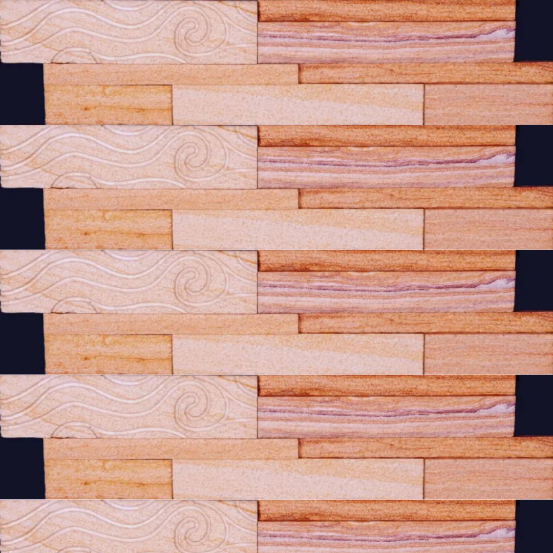 Exotica KJ - 155, natural stone wall tile for exterior walls